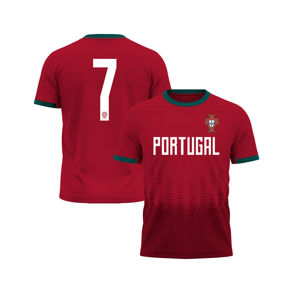 AFA Adult Player Replica Jersey Portugal #7