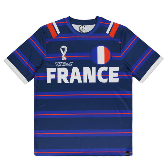 France National Football Team Classic Jersey Sublimated FIFA 2022 France