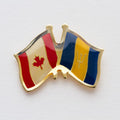 Country Lapel Pin Friendship Barbados