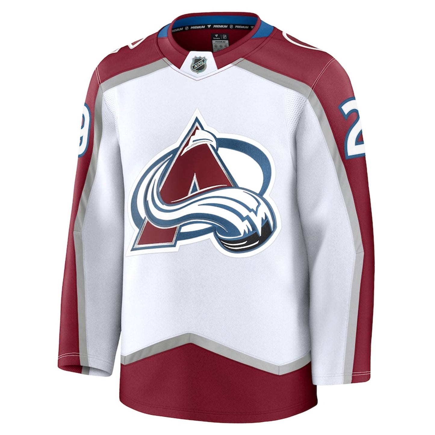 NHL Player Premium Jersey Away Nathan MacKinnon Avalanche