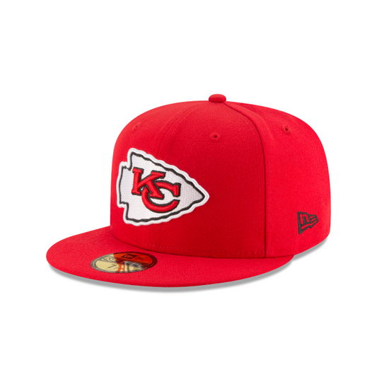NFL Hat 5950 Basic Chiefs (Red)