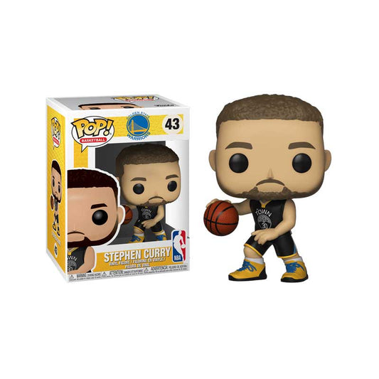 NBA Player Pop! Figure Alt Stephen Curry Warriors #43