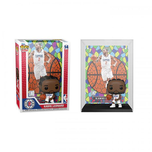 NBA Player Pop! Figure Trading Card Mosaic Kawhi Leonard Clippers #14