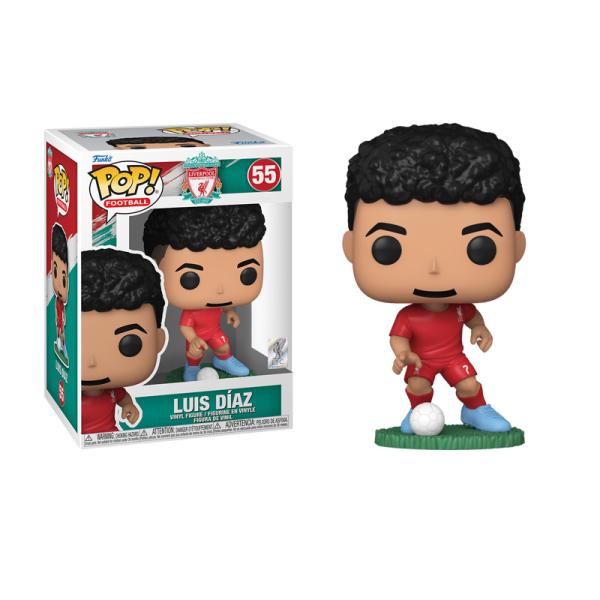 EPL Player Pop! Figure Home Luis Diaz Liverpool #55