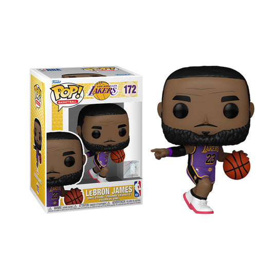 NBA Player Pop! Figure Purple Lebron James Lakers #172