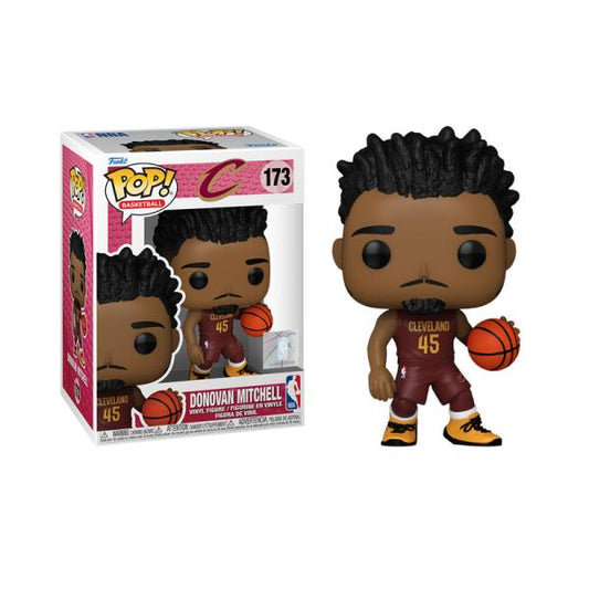 NBA Pop! Figure Donovan Mitchell Cavaliers #173