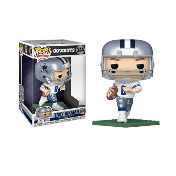 NFL Pop! Figure Legends 10" Troy Aikman Cowboys #244