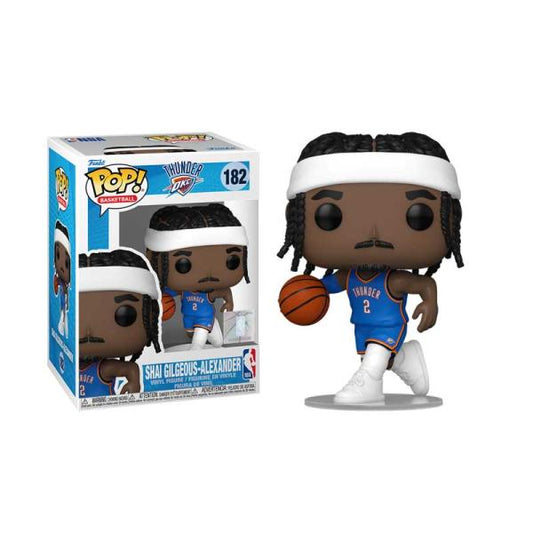 NBA Player Pop! Figure Shai Gilheous-Alexander Thunder #182