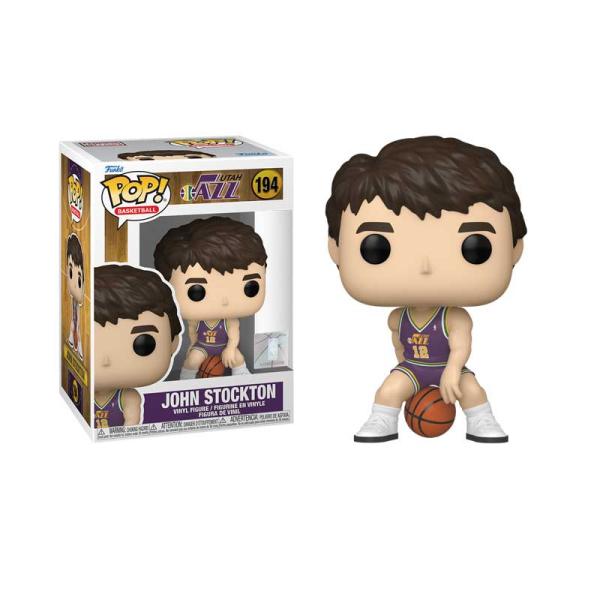 NBA Vintage Player Pop! Figure John Stockton Jazz #194