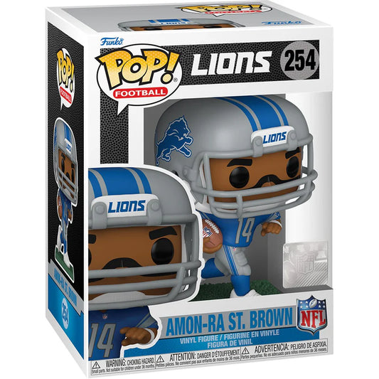 NFL Player Pop! Figure Amon-Ra St. Brown Lions #254