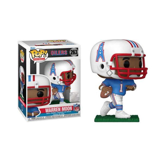 NFL Player Legends POP! Figure Warren Moon Oilers #263