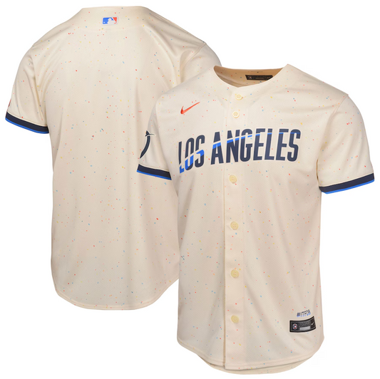 MLB Limited Jersey Blank City Connect 2024 Dodgers