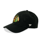 NHL Hat Unstructured Adjustable Core Blackhawks (Black)