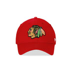 NHL Hat Structured Adjustable Core Blackhawks (Red)