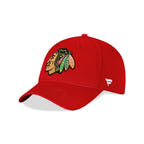 NHL Hat Structured Adjustable Core Blackhawks (Red)