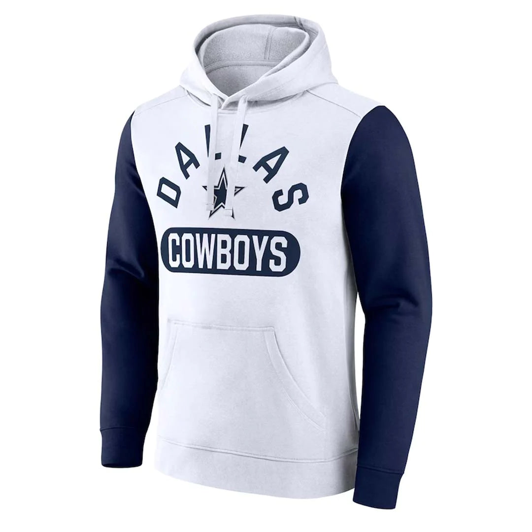 NFL Hoodie Pull Over Fleece Extra Point Cowboys