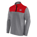 NHL 1/4 Zip Vintage Fleece Sweater Canadiens