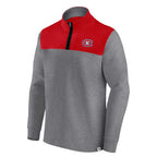 NHL 1/4 Zip Vintage Fleece Sweater Canadiens