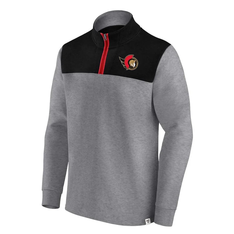 NHL Quarter Zip Fleece Senators