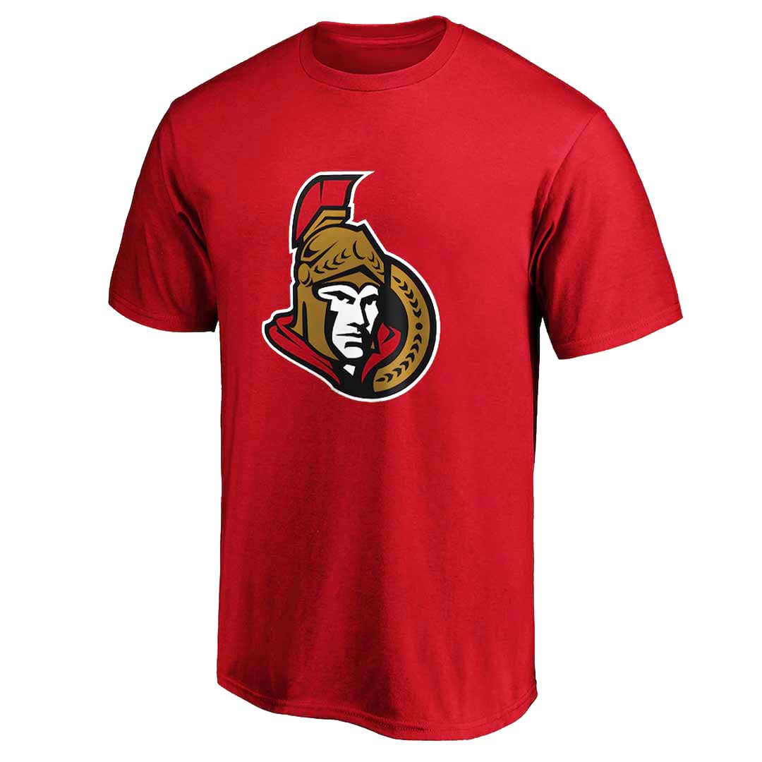 NHL T-Shirt Primary Logo Senators