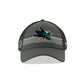 NHL Hat Trucker Adjustable Authentic Pro Home Ice Sharks