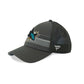 NHL Hat Trucker Adjustable Authentic Pro Home Ice Sharks