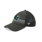 NHL Hat Trucker Adjustable Authentic Pro Home Ice Sharks