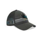 NHL Hat Trucker Adjustable Authentic Pro Home Ice Sharks