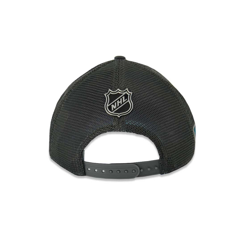 NHL Hat Trucker Adjustable Authentic Pro Home Ice Sharks