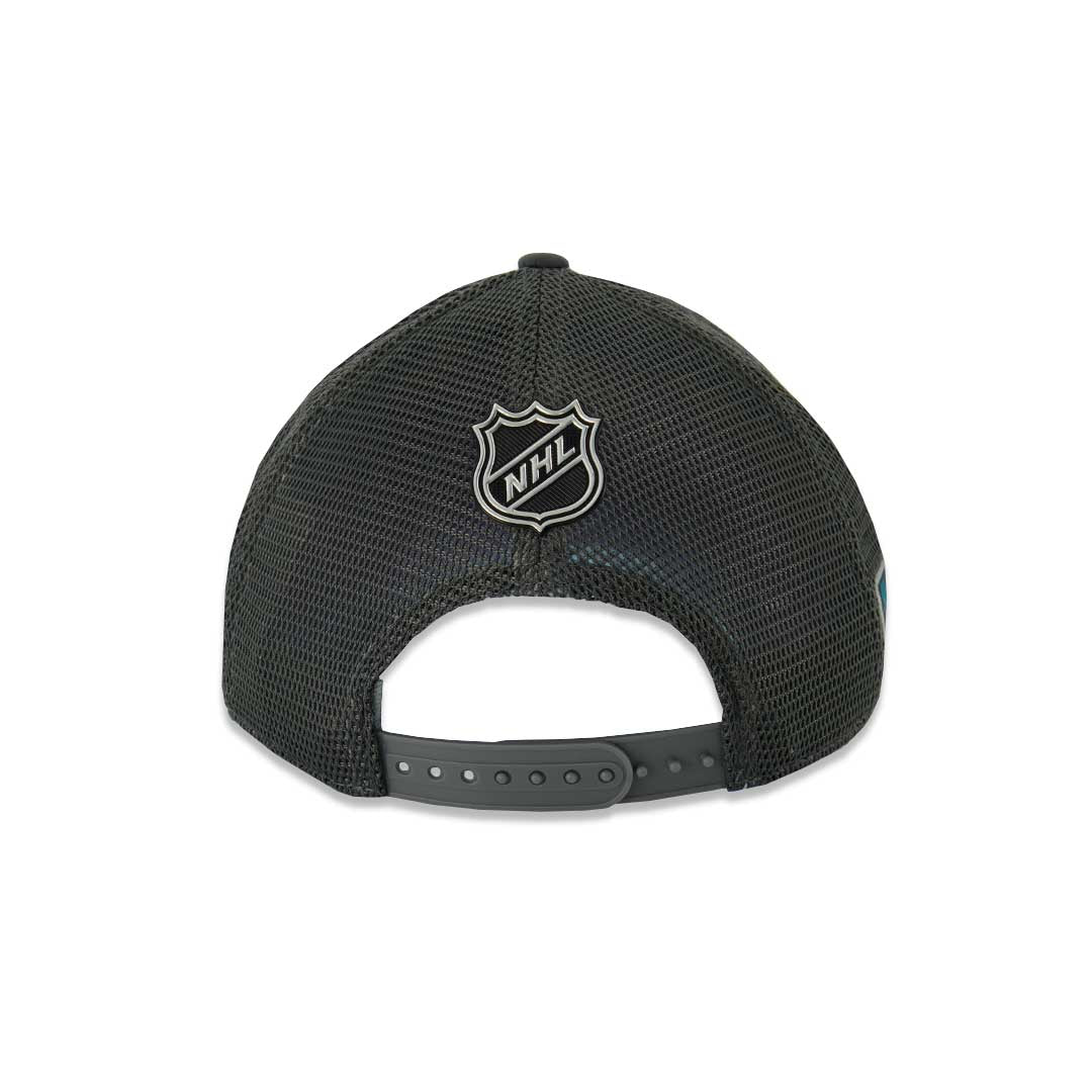 NHL Hat Trucker Adjustable Authentic Pro Home Ice Sharks