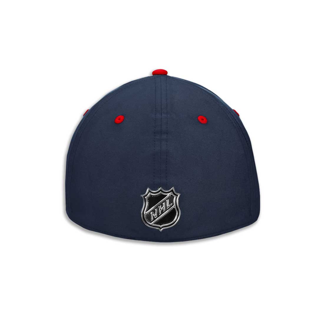 NHL Hat Authentic Pro Structured Stretch Rinkside Flex Rangers