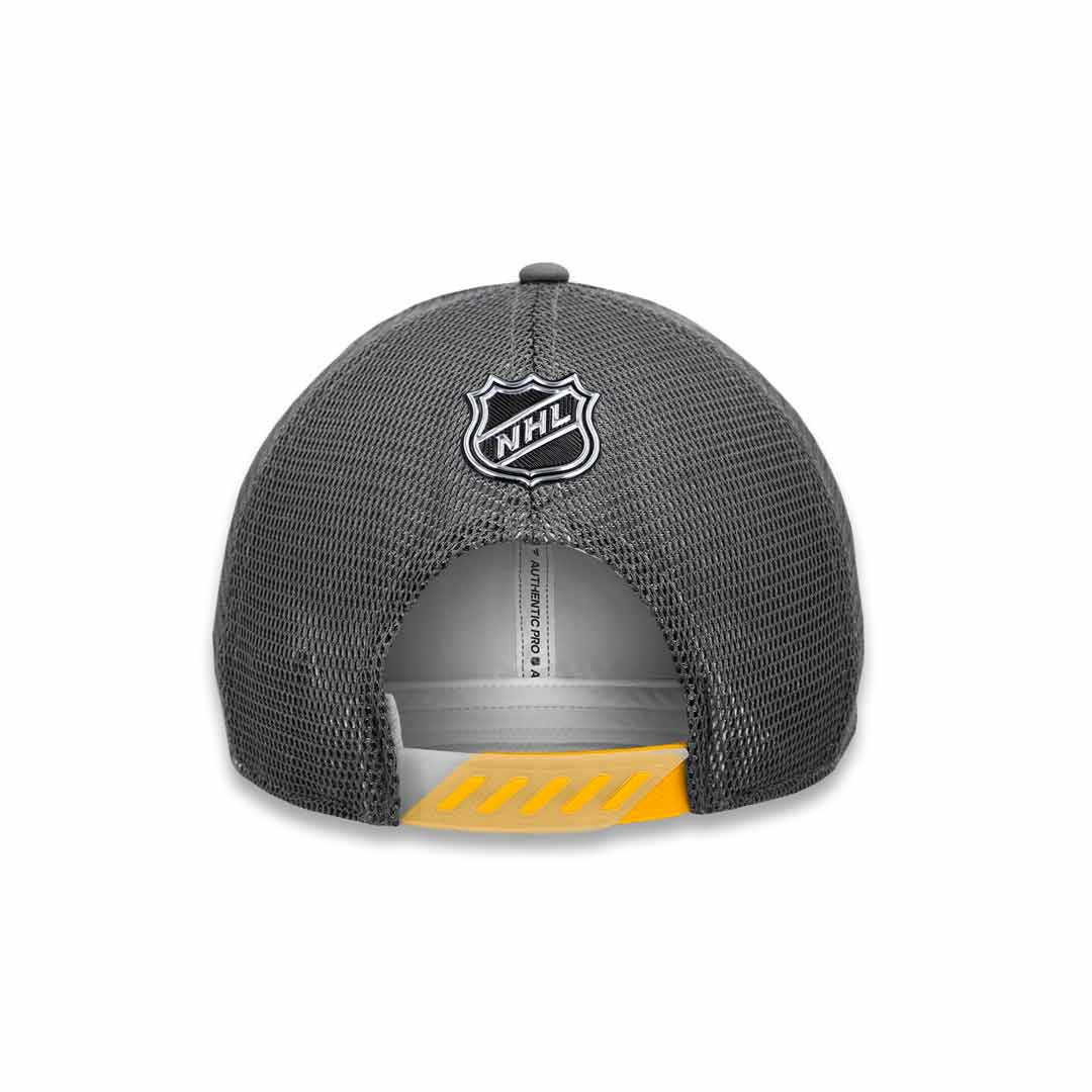 NHL Hat Trucker Structured Adjustable Authentic Pro Home Ice Penguins