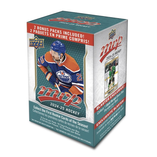 NHL Hockey Trading Cards Upper Deck MVP 2024-25 (Blaster Box)