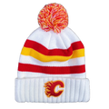 NHL Knit Hat Heavy Pillow Line Flames