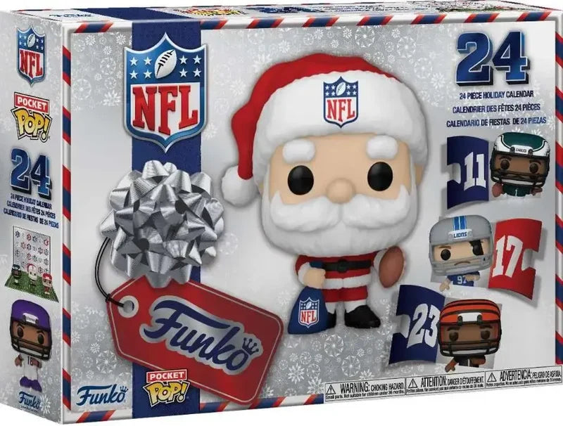 NFL Pop! Figure Advent Calendar 2026