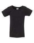 Gildan Blank Toddler/Kids T-Shirt Heavy Cotton 5100P (Black)