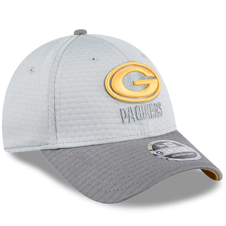 NFL Hat 940 Stretch Snap Training Camp Grey 2024 Packers