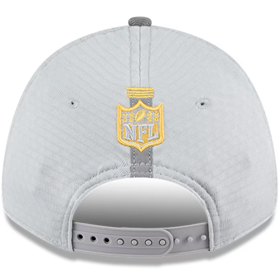 NFL Hat 940 Stretch Snap Training Camp Grey 2024 Packers