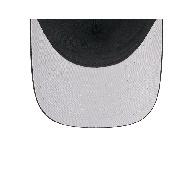 NFL Hat 940 Snapback A-Frame M-Crown Tonal Black Commanders