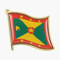 Country Lapel Pin Flag Grenada