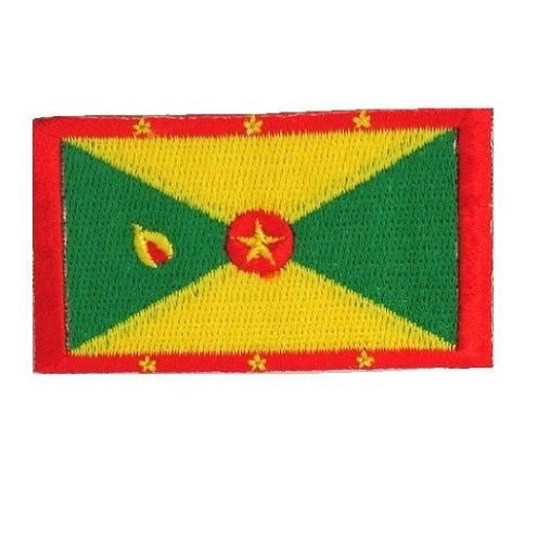 Country Patch Flag Grenada