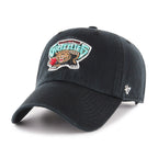 NBA Hat '47 Clean Up Vintage Vancouver Grizzlies (Black)