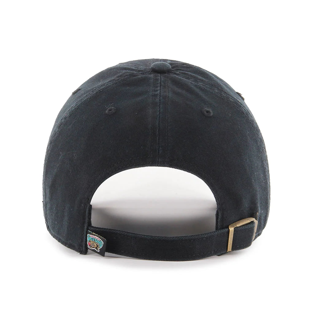 NBA Hat '47 Clean Up Vintage Vancouver Grizzlies (Black)