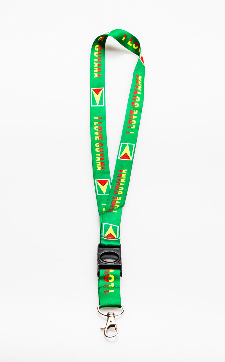 Country Lanyard Guyana