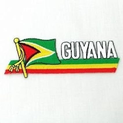 Country Patch Sidekick Guyana