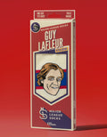 Hockey Canada Player Socks White/Red/Blue Guy Lafleur Canadiens