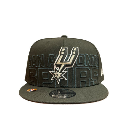 NBA Hat 950 Snap Draft 2023 Spurs