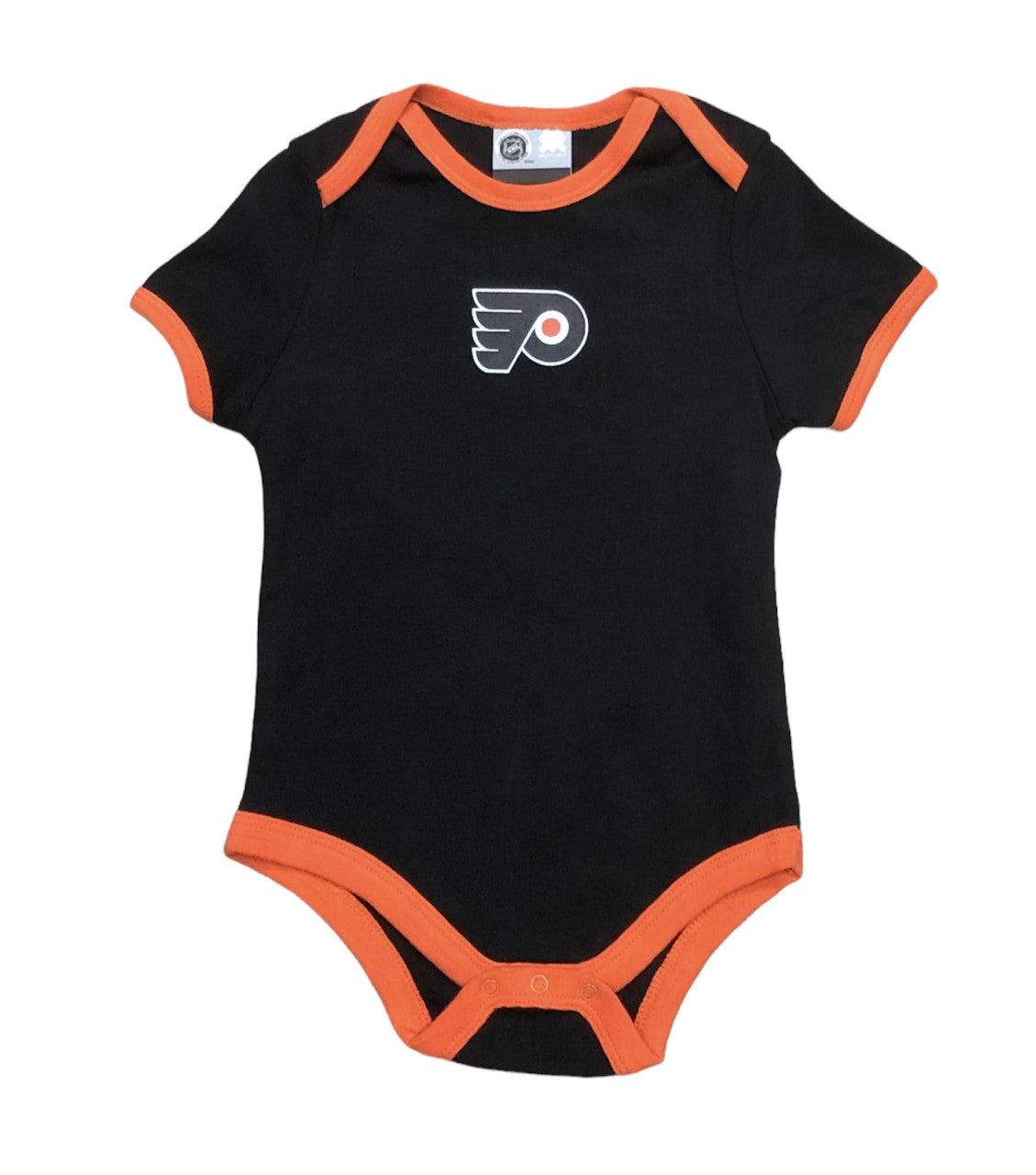 NHL Infant 3Pc Onesie Set Back to the Basics Flyers