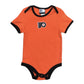 NHL Infant 3Pc Onesie Set Back to the Basics Flyers