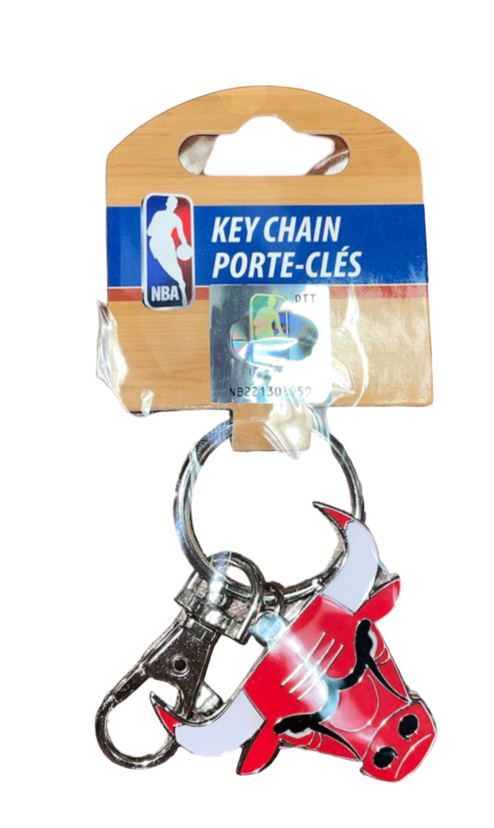 NBA Logo Keychain Bulls